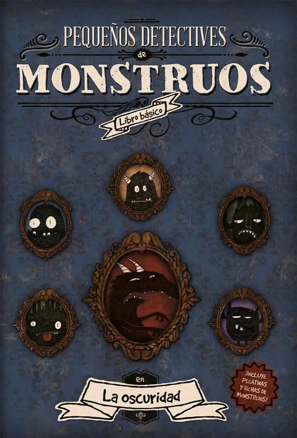 Pequeños Detectives de Monstruos-libro básico  1