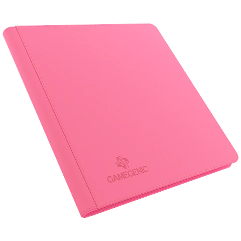 Zip Up Album 24 pocket- pink 