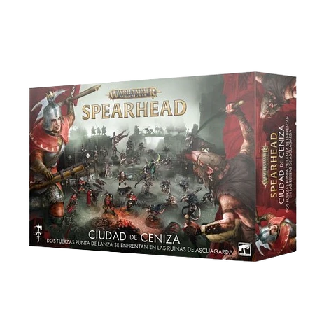 Spearhead: Ciudad de Cenizas 