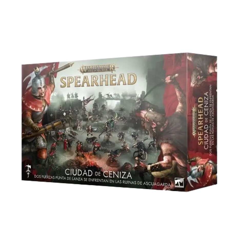 Spearhead: Ciudad de Cenizas  1