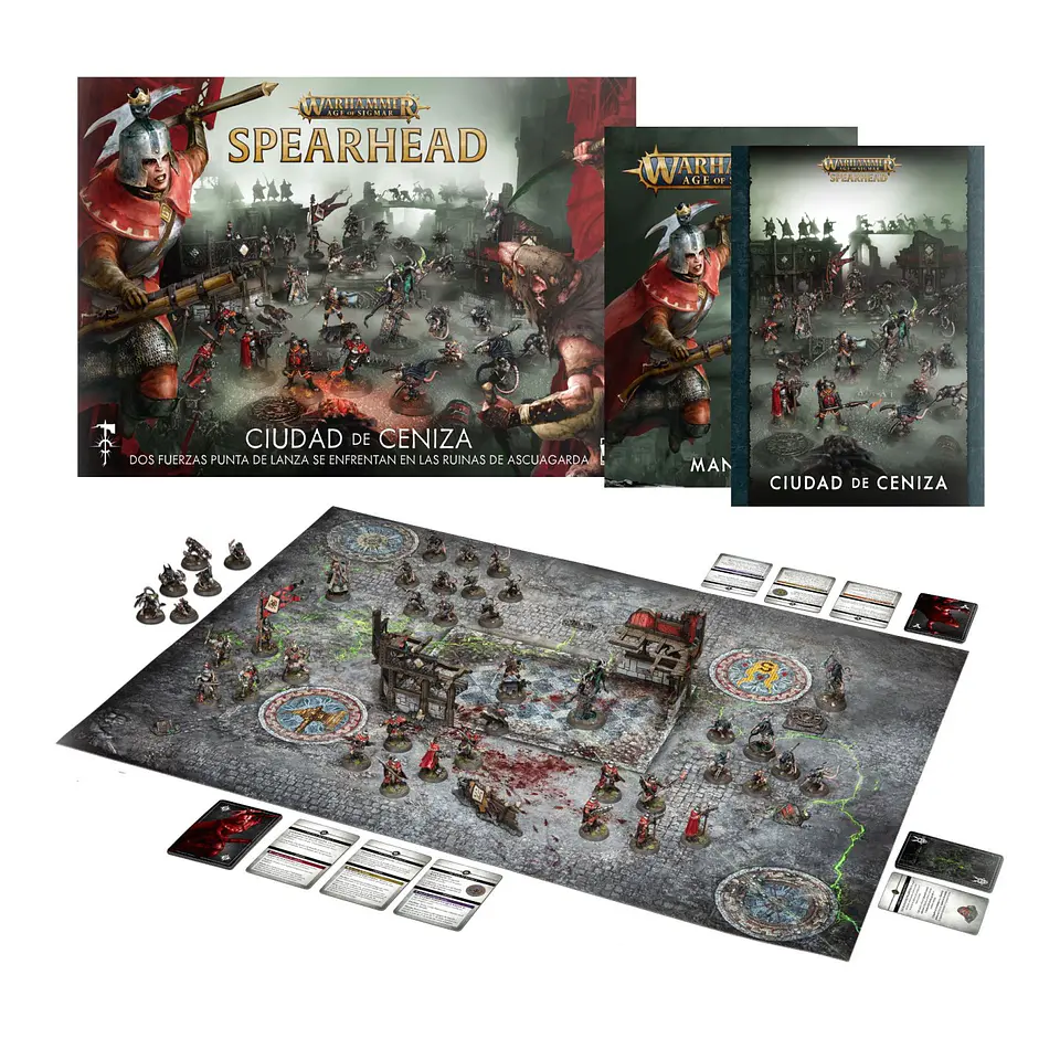 Spearhead: Ciudad de Cenizas  2