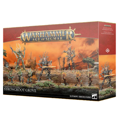 Sylvaneth Battleforce: Strongroot Grove 
