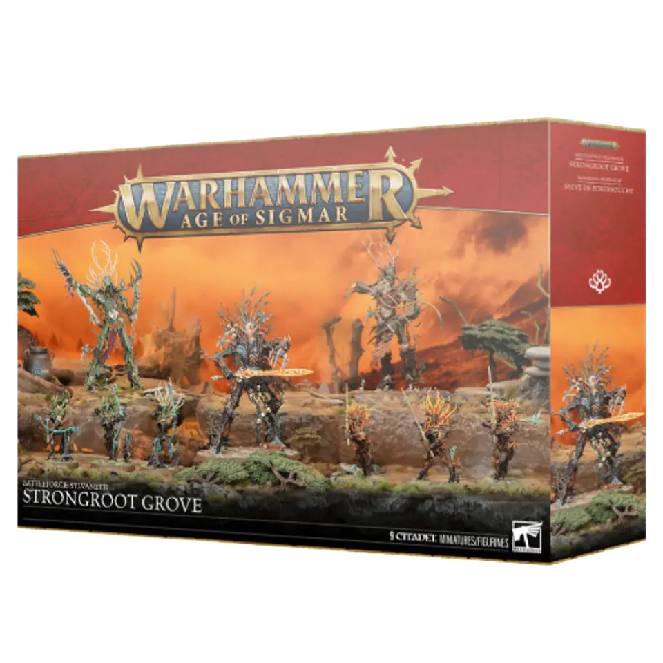 Sylvaneth Battleforce: Strongroot Grove  1