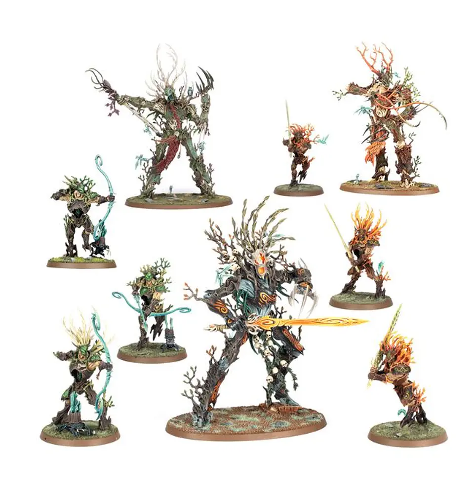 Sylvaneth Battleforce: Strongroot Grove  2