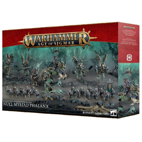 Ossiarch Bonereapers Battleforce: Null Myriad Phalanx 