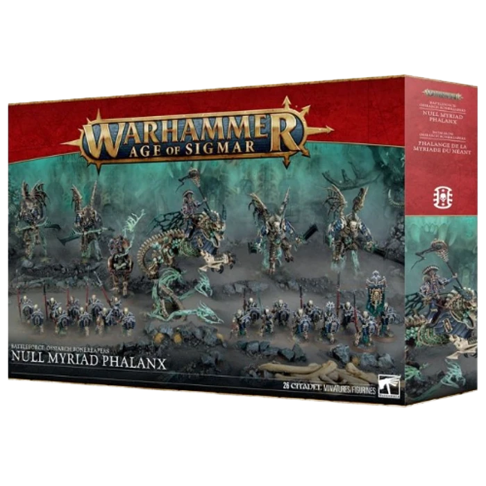 Ossiarch Bonereapers Battleforce: Null Myriad Phalanx 