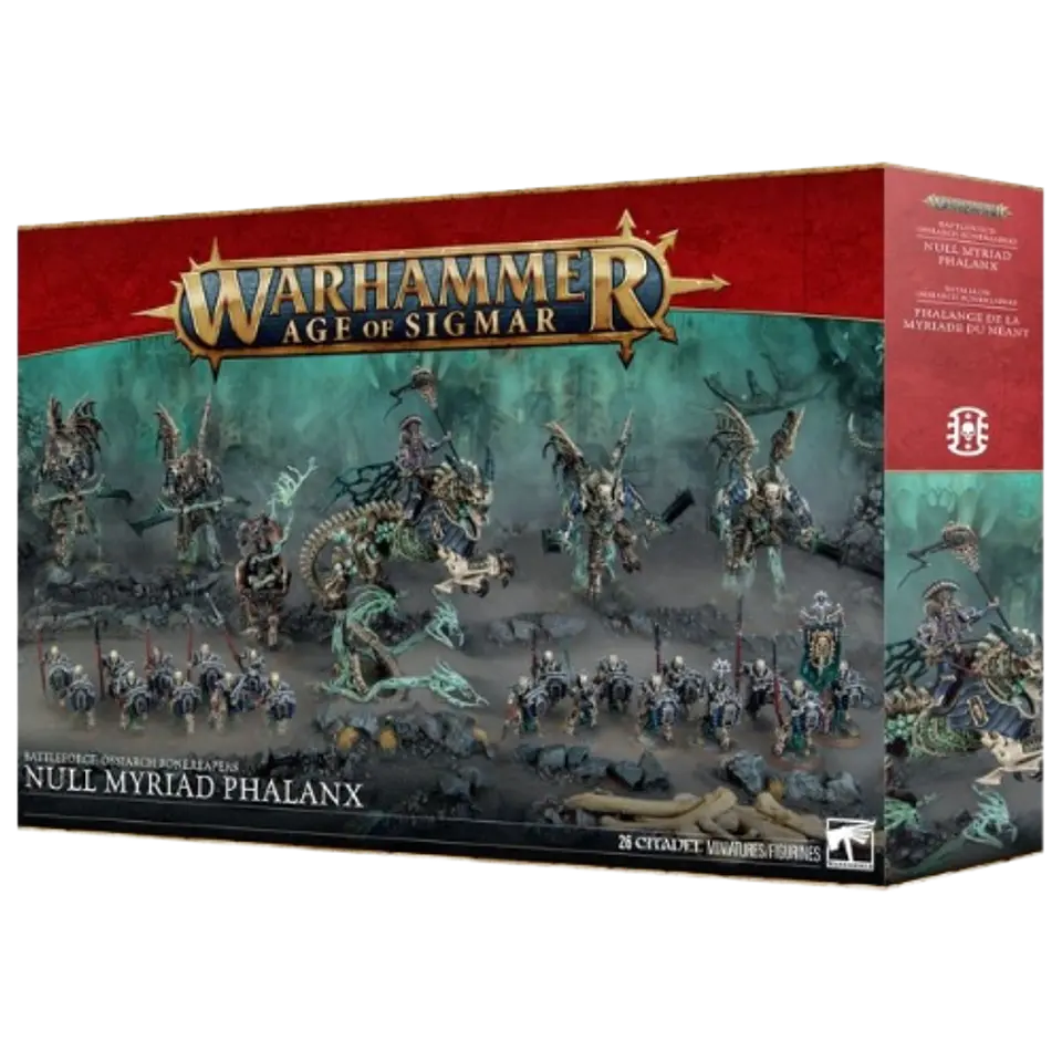 Ossiarch Bonereapers Battleforce: Null Myriad Phalanx  1