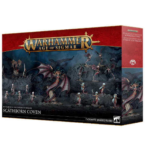 Daughters of Khaine Battleforce: Scáthborn Coven 