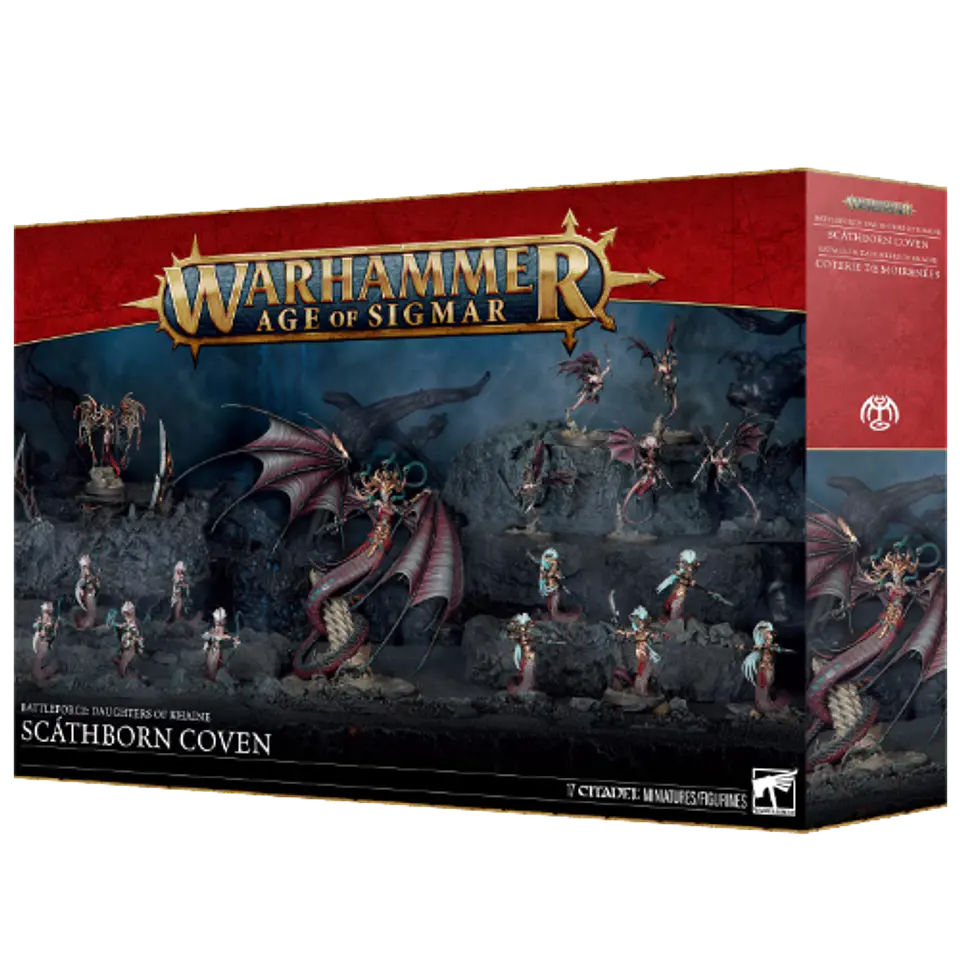 Daughters of Khaine Battleforce: Scáthborn Coven  1