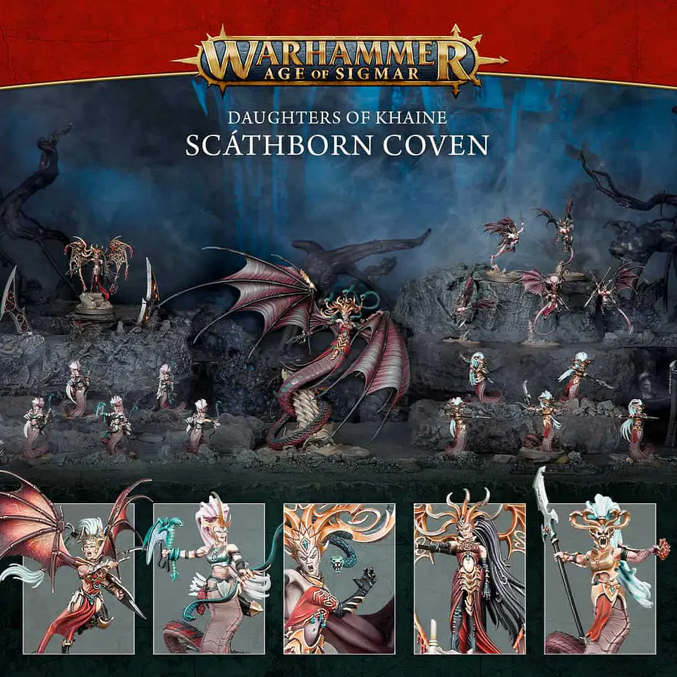 Daughters of Khaine Battleforce: Scáthborn Coven  2