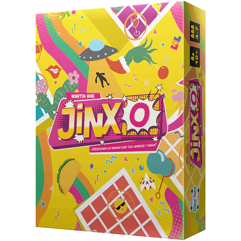 Jinxo - Juego de Mesa (Español) 