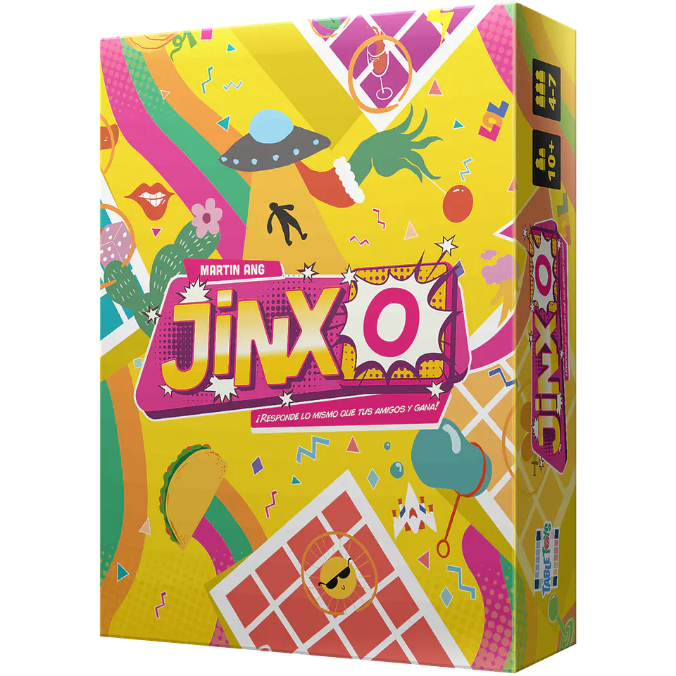 Jinxo - Juego de Mesa (Español)  1