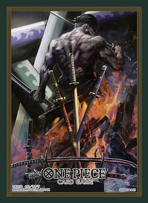 Protectores de One Piece Zoro 