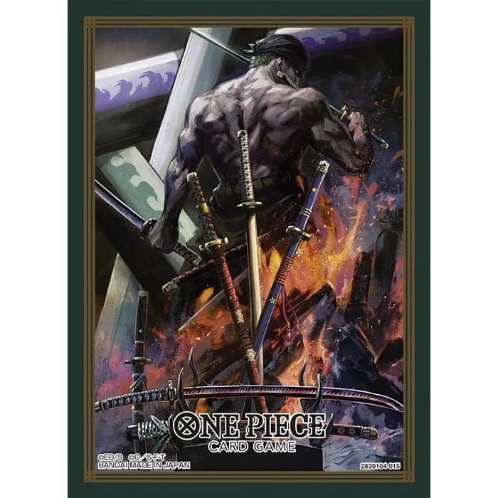 Protectores de One Piece Zoro 