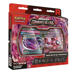 Pokemon TCG: Mewtwo ex League Battle Deck (Español) 