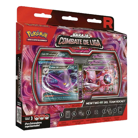 Pokemon TCG: Mewtwo ex League Battle Deck (Español) 