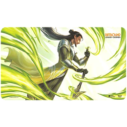 Playmat: Riftbound Unleashed - Master Yi, Wuju Master 