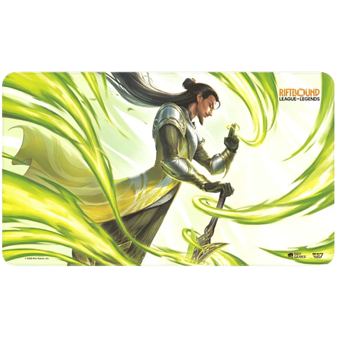 Playmat: Riftbound Unleashed - Master Yi, Wuju Master 