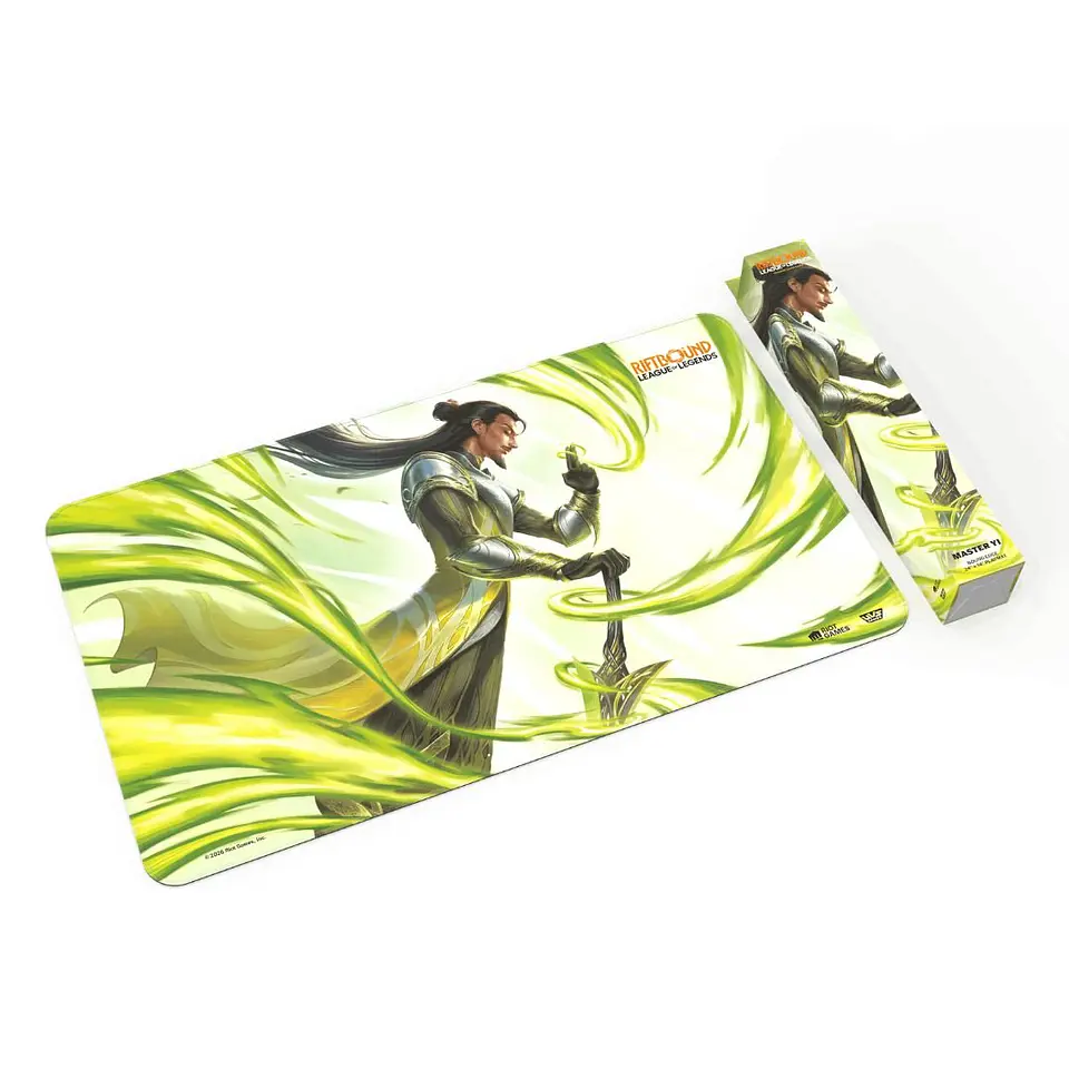Playmat: Riftbound Unleashed - Master Yi, Wuju Master  2