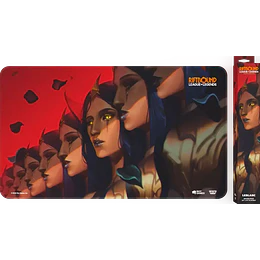Playmat: Riftbound Unleashed - LeBlanc, Deceiver 
