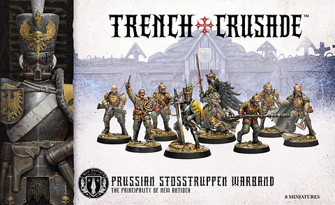 Trench Crusade: Prussian Stosstruppen 