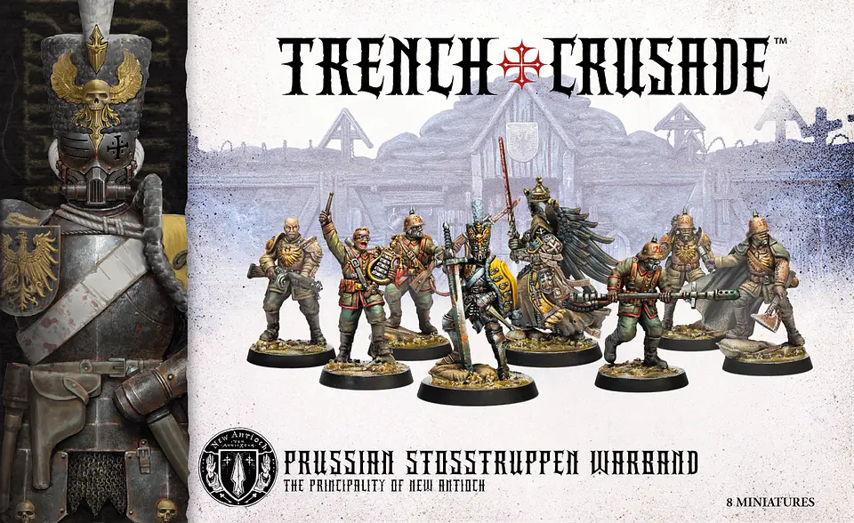 Trench Crusade: Prussian Stosstruppen  1