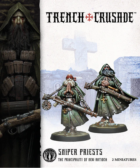 Trench Crusade: Sniper Priests 