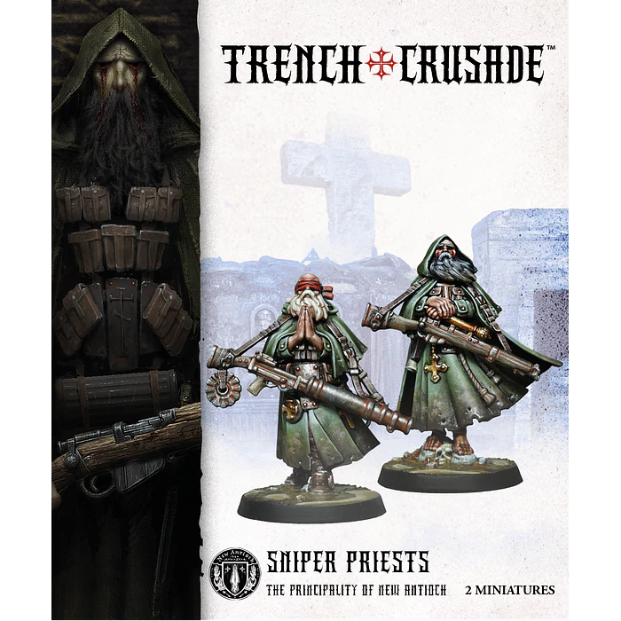 Trench Crusade: Sniper Priests 