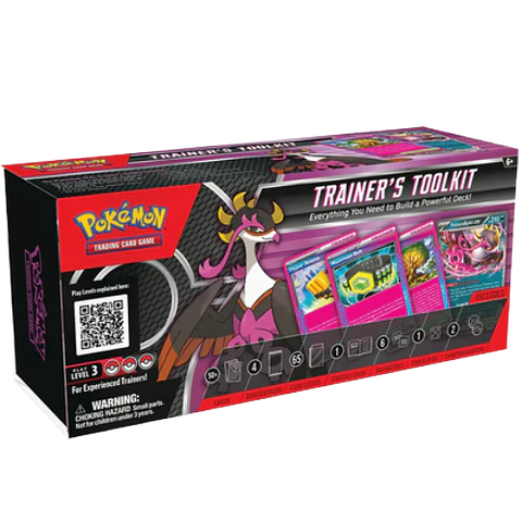 Pokemon TCG Trainer's Toolkit (2025)(Español) 