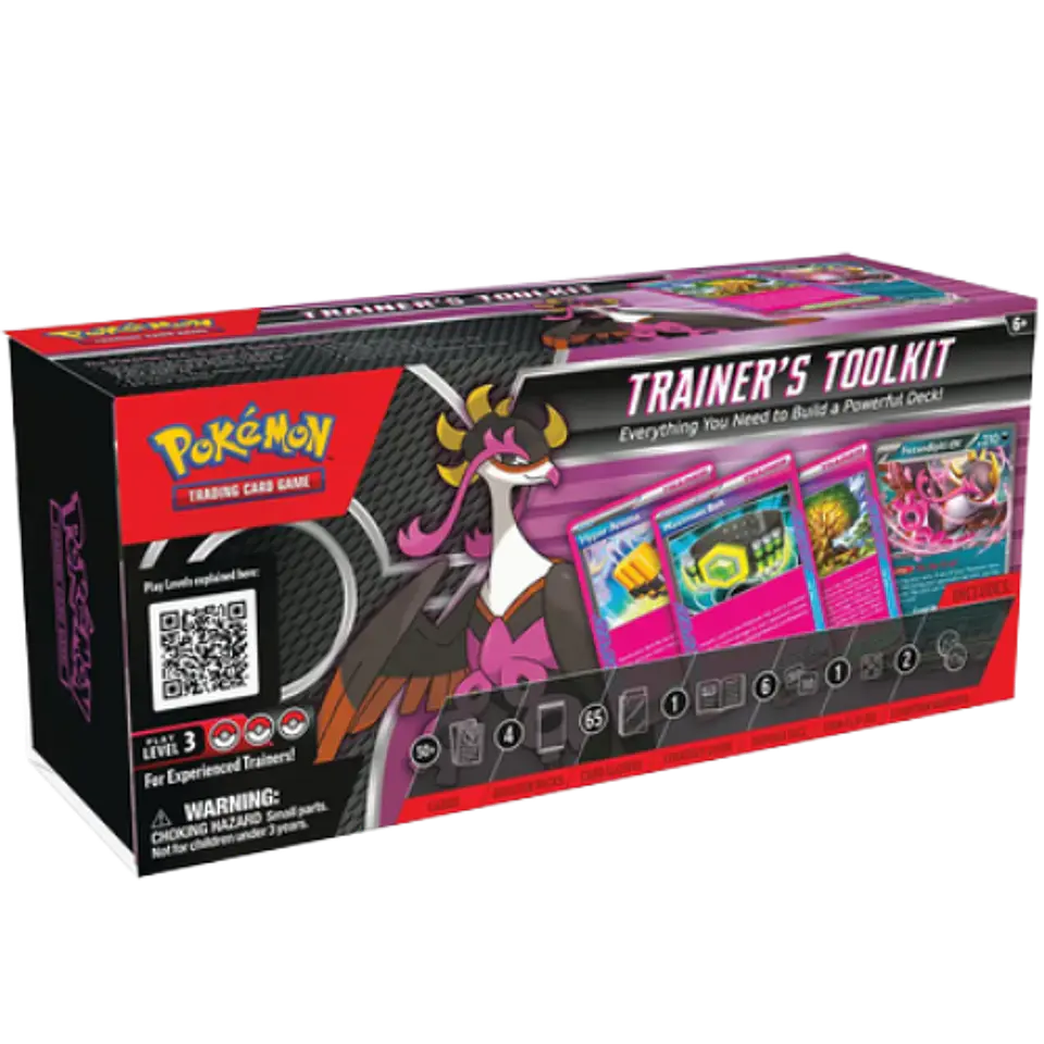 Pokemon TCG Trainer's Toolkit (2025)(Español)  1