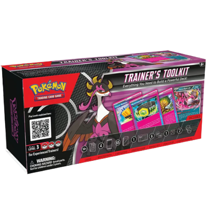 Pokemon TCG Trainer's Toolkit (2025)(Inglés) 