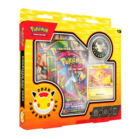 Pokemon TCG: Pokemon Day Collection 2026 (Español) 