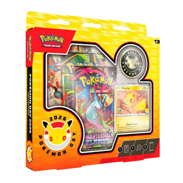 Pokemon TCG: Pokemon Day Collection 2026 (Español) 