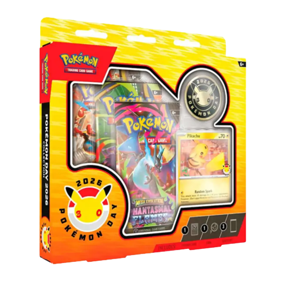 Pokemon TCG: Pokemon Day Collection 2026 (Español)  1