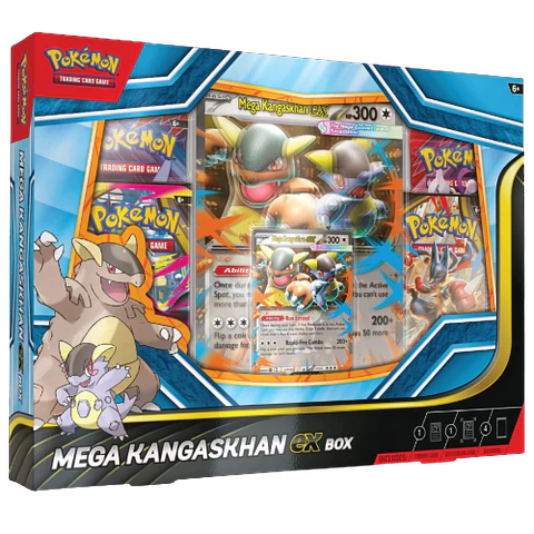 Pokemon TCG: Mega-Kangaskhan ex Box (Español) 