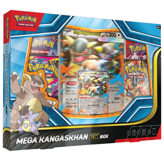 Pokemon TCG: Mega-Kangaskhan ex Box (Español) 