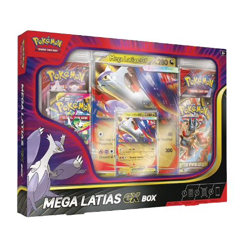 【希少】ポケモンカード Mega Latias EX インドネシア版 Pokemon TCG: Mega-Latias ex Box (Español)