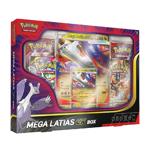 Pokemon TCG: Mega-Latias ex Box (Español) 