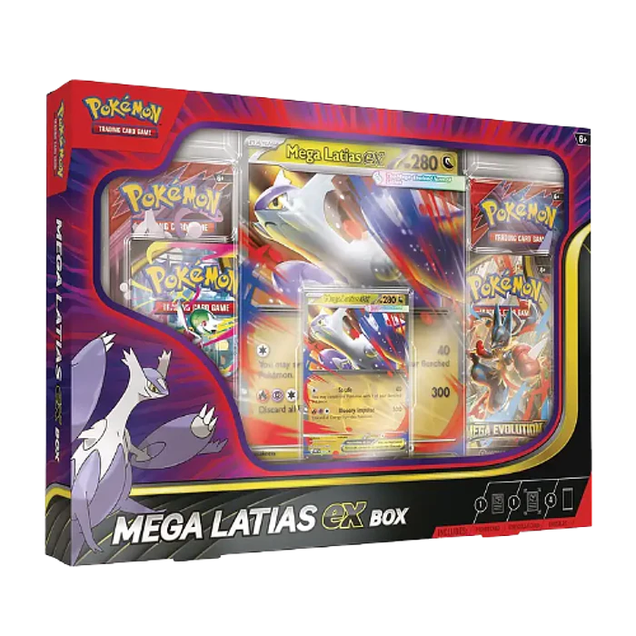 Pokemon TCG: Mega-Latias ex Box (Español) 