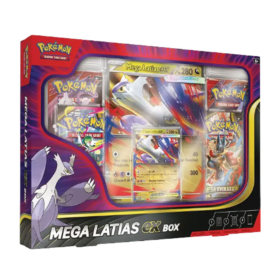 Pokemon TCG: Mega-Latias ex Box (Español)  1