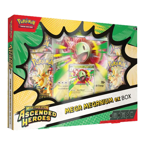 Pokemon TCG: Mega Evolution - Mega-Meganium ex (Español) 
