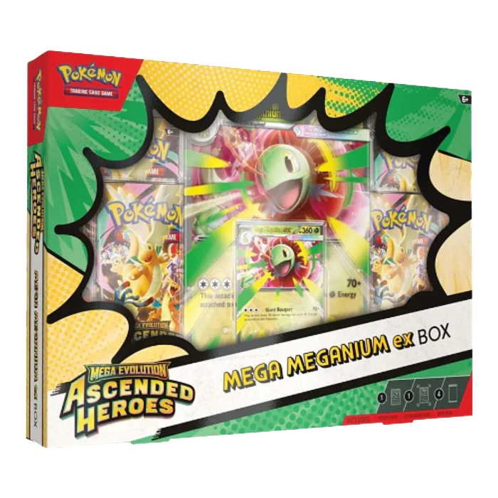 Pokemon TCG: Mega Evolution - Mega-Meganium ex (Español) 