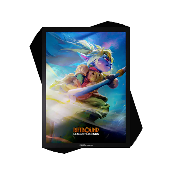 Protectores Riftbound Unleashed - Poppy, Keeper of the Hammer (x100) 