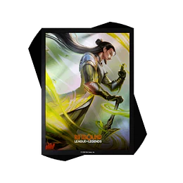 Protectores Riftbound: Unleashed - Master Yi, Wuju Master (x100) 