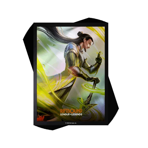 Protectores Riftbound: Unleashed - Master Yi, Wuju Master (x100) 