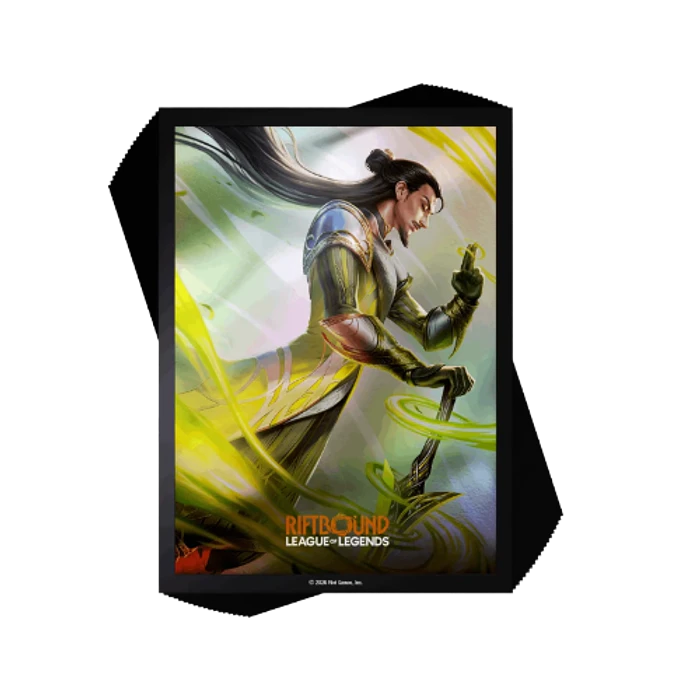 Protectores Riftbound: Unleashed - Master Yi, Wuju Master (x100) 