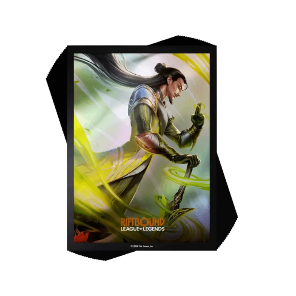 Protectores Riftbound: Unleashed - Master Yi, Wuju Master (x100)  1
