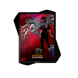 Protectores Riftbound Unleashed - Vi, Piltover Enforcer (x100) 