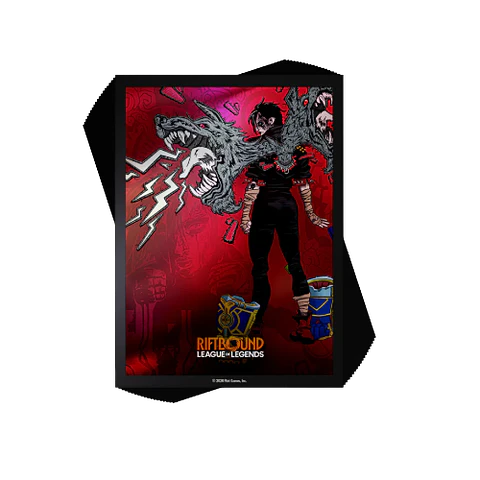 Protectores Riftbound Unleashed - Vi, Piltover Enforcer (x100) 