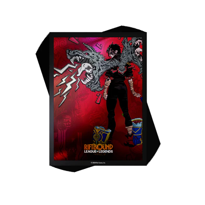 Protectores Riftbound Unleashed - Vi, Piltover Enforcer (x100) 